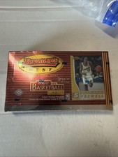 1996-97 Bowman’s Best Basketball Hobby Box - Factory Sealed - 24 Packs