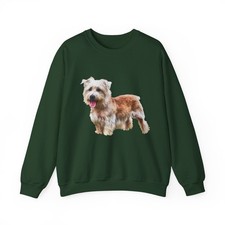 Glen of Imaal Terrier Unisex Sweatshirt