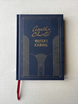 Agatha Christie Writer's Journal NEW Chronicle Books Blank Lined Diary Notebook