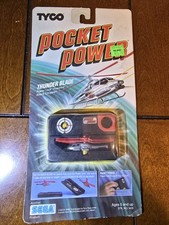 Buy Vintage Toys like Tyco Sega Vintage Pocket Power Thunder Blade Helicopter from eBay