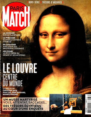 MAGAZIN PARIS MATCH OFF SERIE NR. 37 - LE LOUVRE Ein Museum im Zentrum der Welt