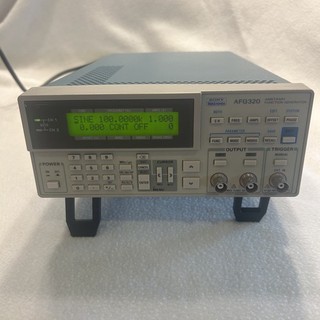 Tektronix AFG320 Arbitrary Function Generator Used