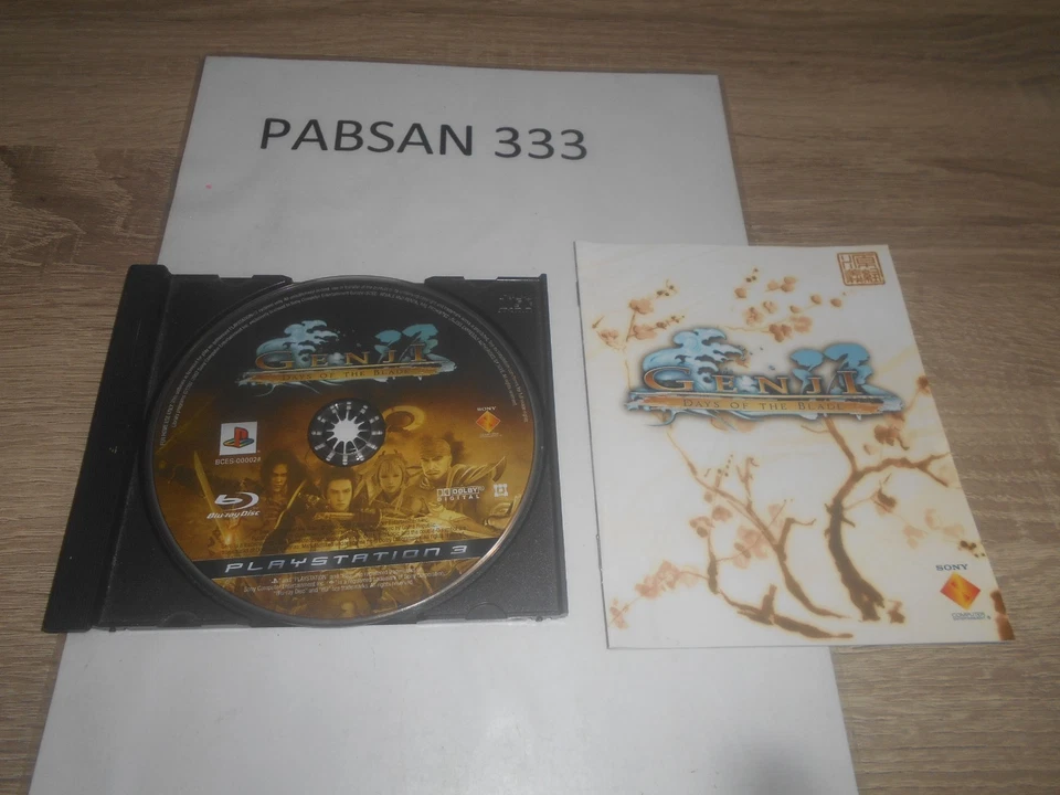 PS3 - GENJI - DAYS OF THE BLADE , PAL ESPAÑOL , COMPLETO, foto 3 de 5