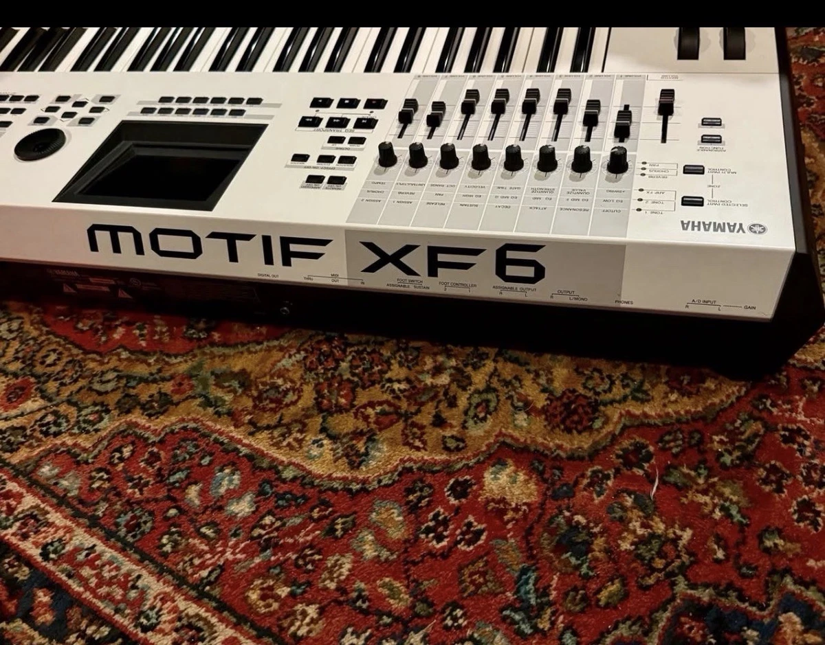Yamaha Motif XF6 Pro Audio Synthesizers for sale - eBay Yamaha Motif XF6 Pro Audio Synthesizers for sale - eBay