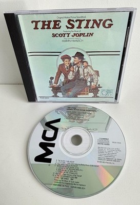 The Sting Original Motion Picture Soundtrack CD Scott Joplin Marvin Hamlisch