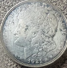 1921 Morgan Silver Dollar $1 Business Strike Coin - Uncertified Ungraded