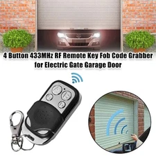 Universal Electric Cloning Remote Control Key Fob 433MHz For Gate Garage Door