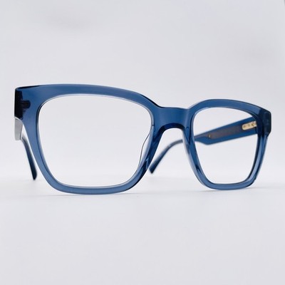 SPECSAVERS Brille BLAU ECKIG Brillengestell MOD: BLUES SINGER 33883700