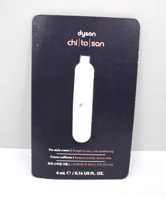 Dyson Chitosan Pre-Style Cream 4 ml   Für glattes bis welliges Haar