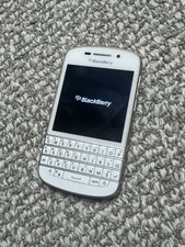 Blackberry Q10 White Smartphone AS IS