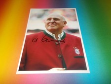 Dieter Hoeness FC Bayern Munich signed autograph on 20x28 photo