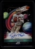 2024 Chrome Cosmic - Joe Montana First Flight Sig Black Eclipse Refractors #/10