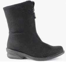 Toe Warmers Women's Waterproof Michelle Snow Winter Boots Black Size 9.5 W US