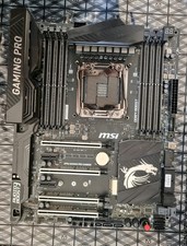 MSI X99A Gaming Pro Carbon socket LGA 2011-3 8 Channel HD Audio Motherboard