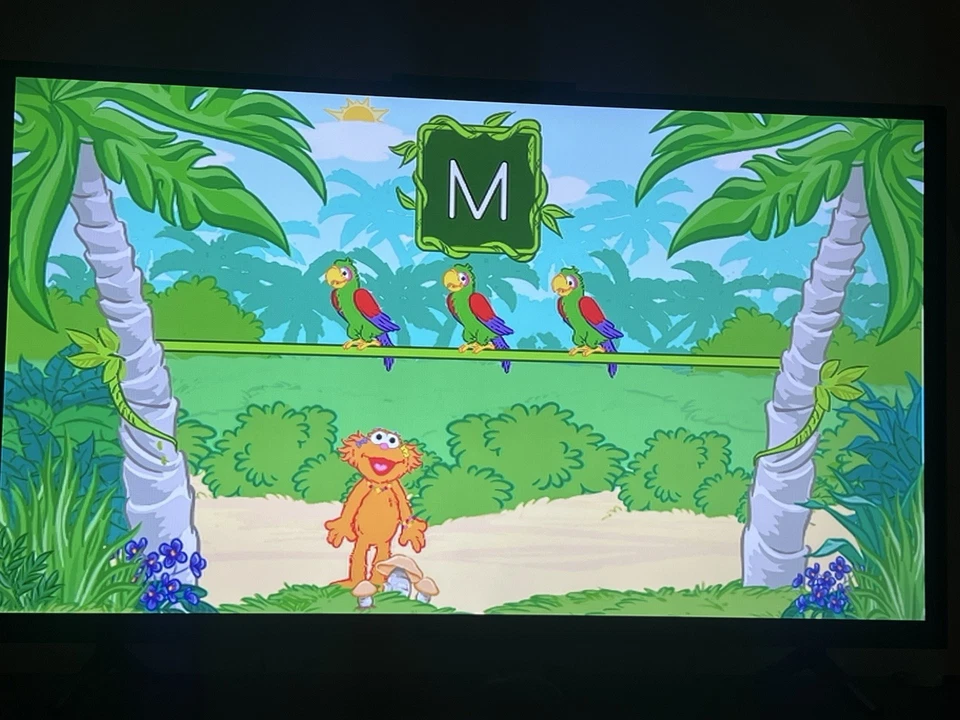 Sesame Street: Elmo's A-to-Zoo Adventure The Videogame (Nintendo Wii, solo disco) Foto 3 de 4