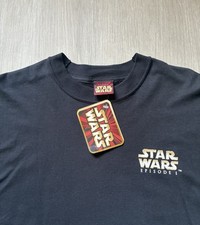 NWT Star Wars Episode 1 Logo Shirt Size XL