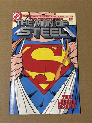 マン・オブ・スティール スチールブック a1 MAN OF STEEL #1 FACSIMILE EDITION DC COMICS (2026) SUPERMAN LOIS