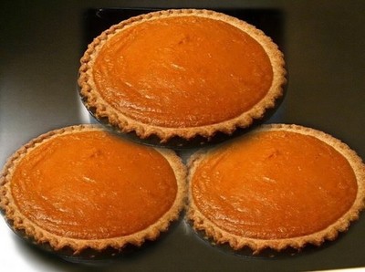 Fresh Baked Sweet Potato Pie 9  3 Pack   Homemade Southern Style Dessert