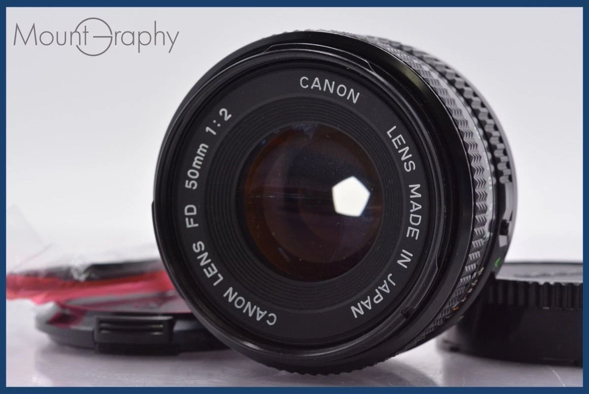 Canon 50mm Focal f/2 Camera Lenses for sale | eBay