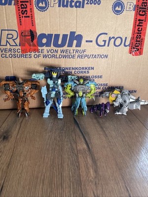 Transformers Figuren Set 5 Stück KonvolutGrimlock Dinobot Hasbro Roboter 80s/90s