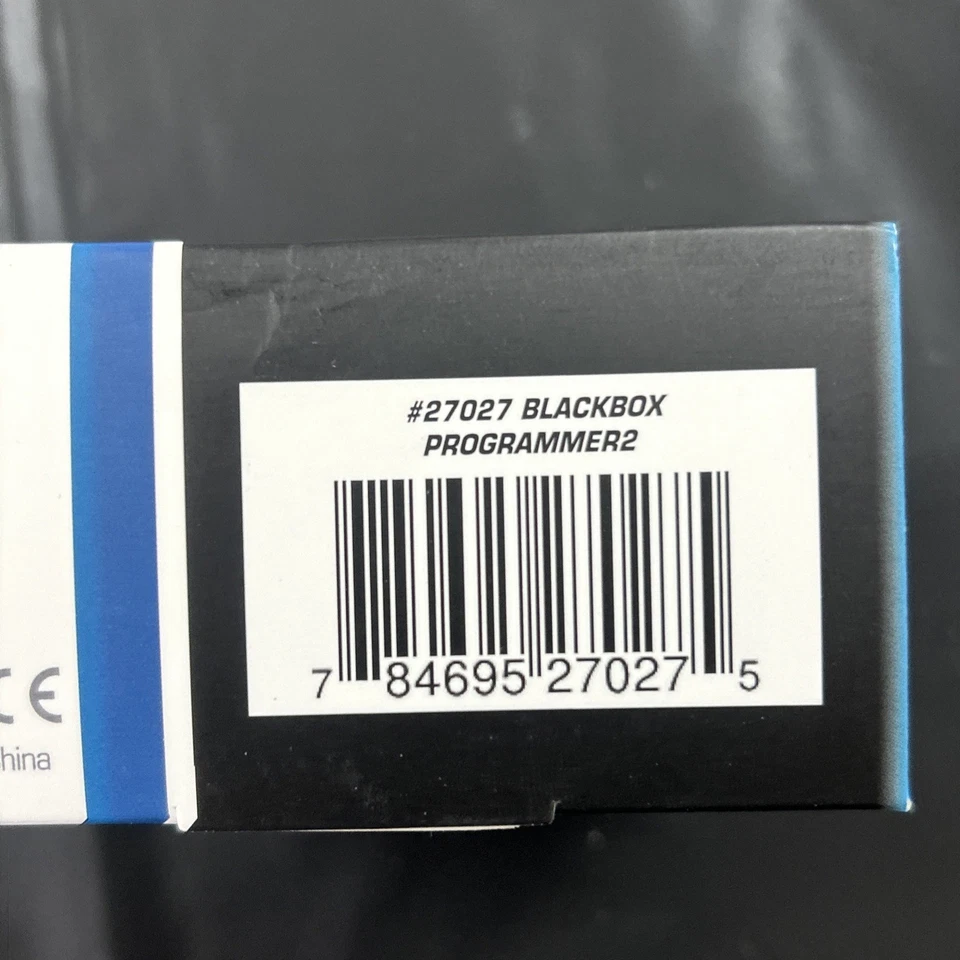 Reedy 510R Electronic Speed Controller (ESC) Programming Card ASC27027 - Image 2 of 2