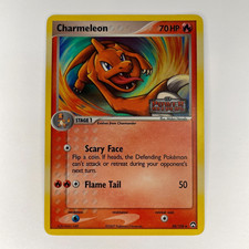 CHARMELEON 28/108 REVERSE HOLO STAMPED EX POWER KEEPERS HP POKEMON on eBay
