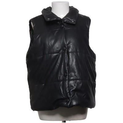NA-KD, Outdoor Weste, Damen, Größe: 40, Schwarz, Polyester, Einfarbig #8BY