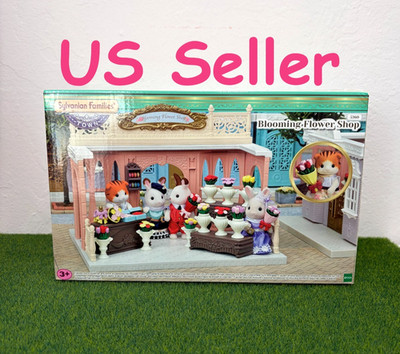 Sylvanian Families Blooming Flower Shop Set 5360 RETIRED Calico Critters