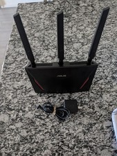 ASUS Wireless-AC2900 Dual Band Gigabit Router - Black