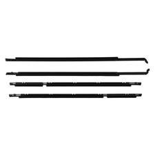 Outer Window Weatherstrip Door Belt Set For Toyota Corolla Ae110 19952002