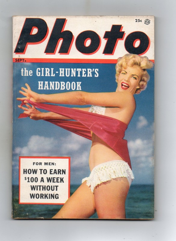 PHOTO MAGAZINE SEPT. 1955 CAROL BLAKE, VICKI LAKE, SOPHIA LOREN, RITA MORENO