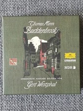 Buddenbrooks 22 CDs Komplettset