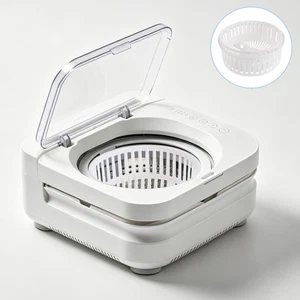 2pcs Foldable Washing Machine Drying Basket - Mini Foldable Washer Laundry