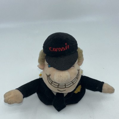 Silly Slammer #91 Comair Airline Pilot  bean bag plush doll.