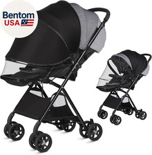 2-In-1 Durable Baby Mosquito Net with UPF50+ ...