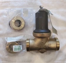 Wilkins 1- 1/4” NR3XLDUC Water Pressure Reducing Valve Double Union Connections