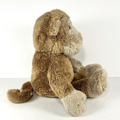 2011 Baby Gap RARE BROWN Monkey Plush 11” Stuffed Animal Lovey - Picture 2 of 7