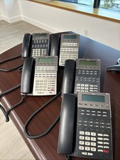 NEC DSX 34-Button Backlit Digital Phone - Black