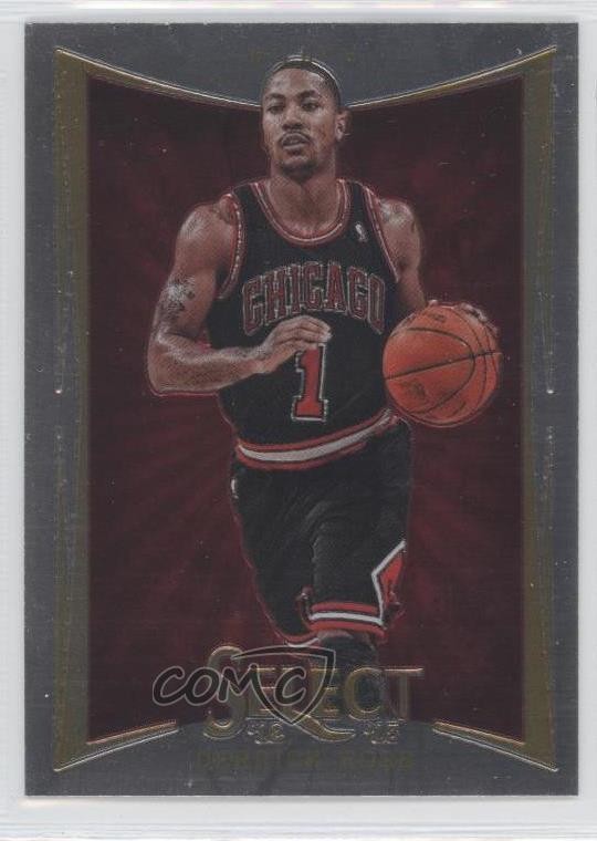 2012-13 Panini Select Derrick Rose #20 04dh