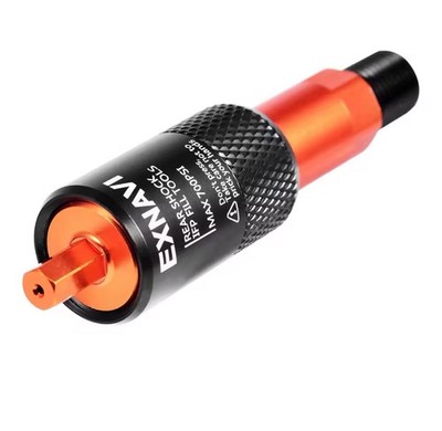 Bike Rear Shock IFP Needle Charging Adapter Tool Schrader Valve Compatible