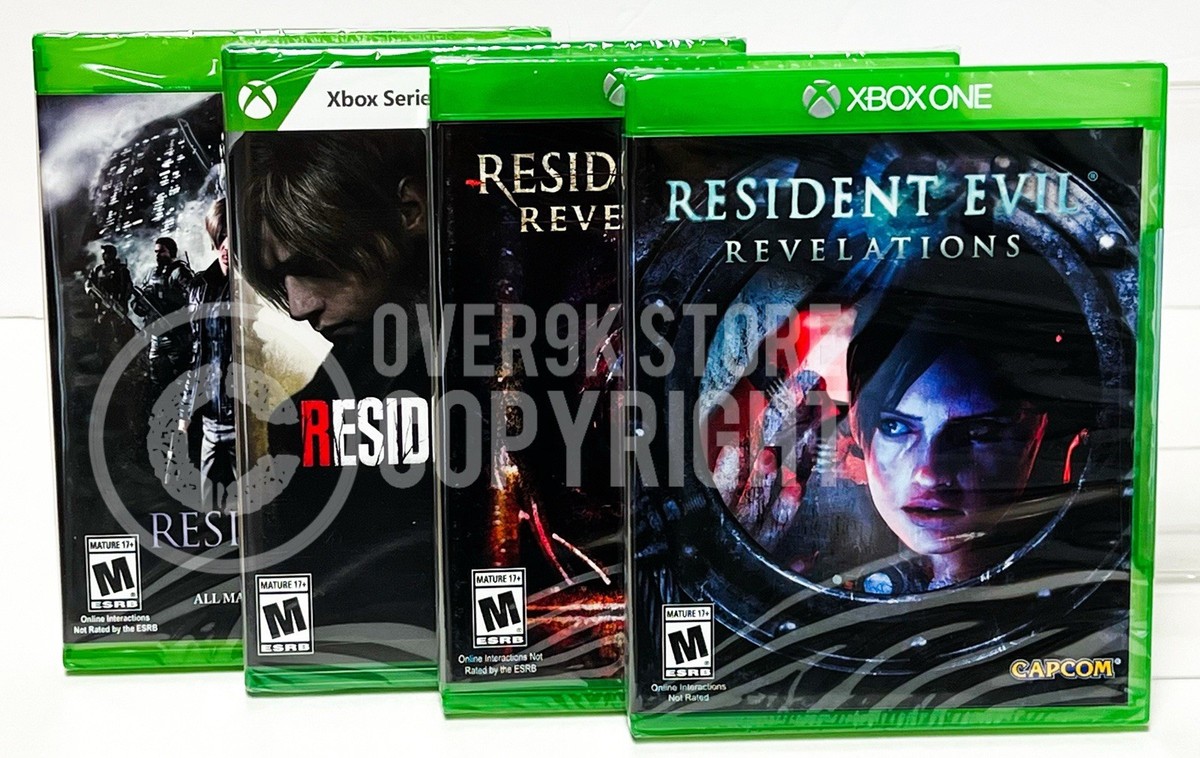 Resident Evil Revelations + Rev 2 + 4 + 6 - Xbox One | Xbox Series
