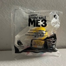 McDonald's Happy Meal Toy Despicable Me 3 Crab Minion 5 2017