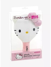 The Creme Shop x Hello Kitty Portable Plush Mirror