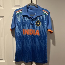 India Cricket Jersey Adult Small