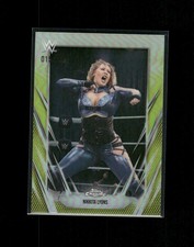2026 Topps Chrome WWE Nikkita Lyons #39 Yellow Refractor /275