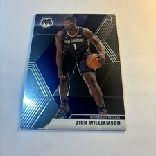 2019-20 Panini Mosaic - Rookies Zion Williamson #209 (RC)