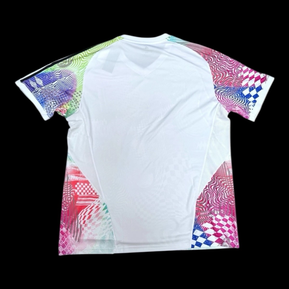 Adidas Jeremy Scott Jersey Mens Size Large White Pride Tiro Soccer