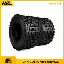 2x For All Terrain Vehicle Tires 20x10 10 20x10x10 201010 4 Ply Pattern Z 104