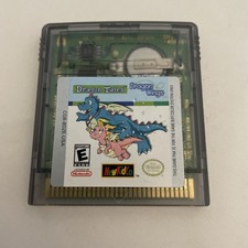 Dragon Tales Dragon Wings Gameboy Cartridge Only-tested