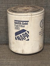 New Genuine Napa 3393 Fuel Filter New Genuine Napa 3393 Fuel Filter